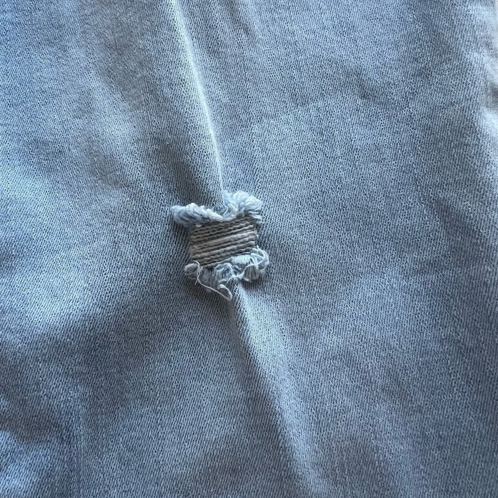 Crown & Ivy Womens Jeans‎ Size 12 Blue Denim Light Wash Hi-Rise Skinny Crop (B3) - Picture 6 of 12